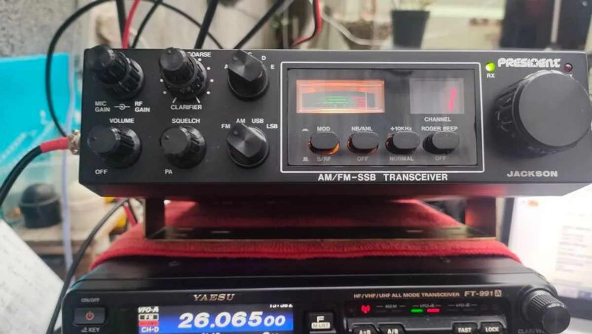 President Jackson mk1 AM/FM/USB/LSB CB Radio - Image 4