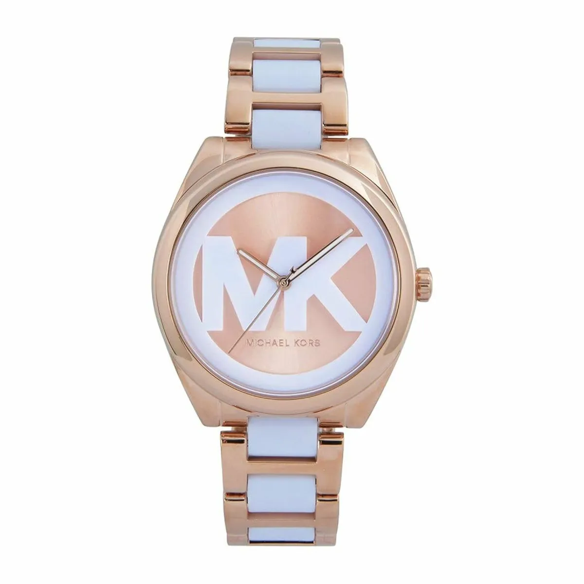 Michael Kors Ladies 42.00mm Quartz Watch with Rose - Image 1