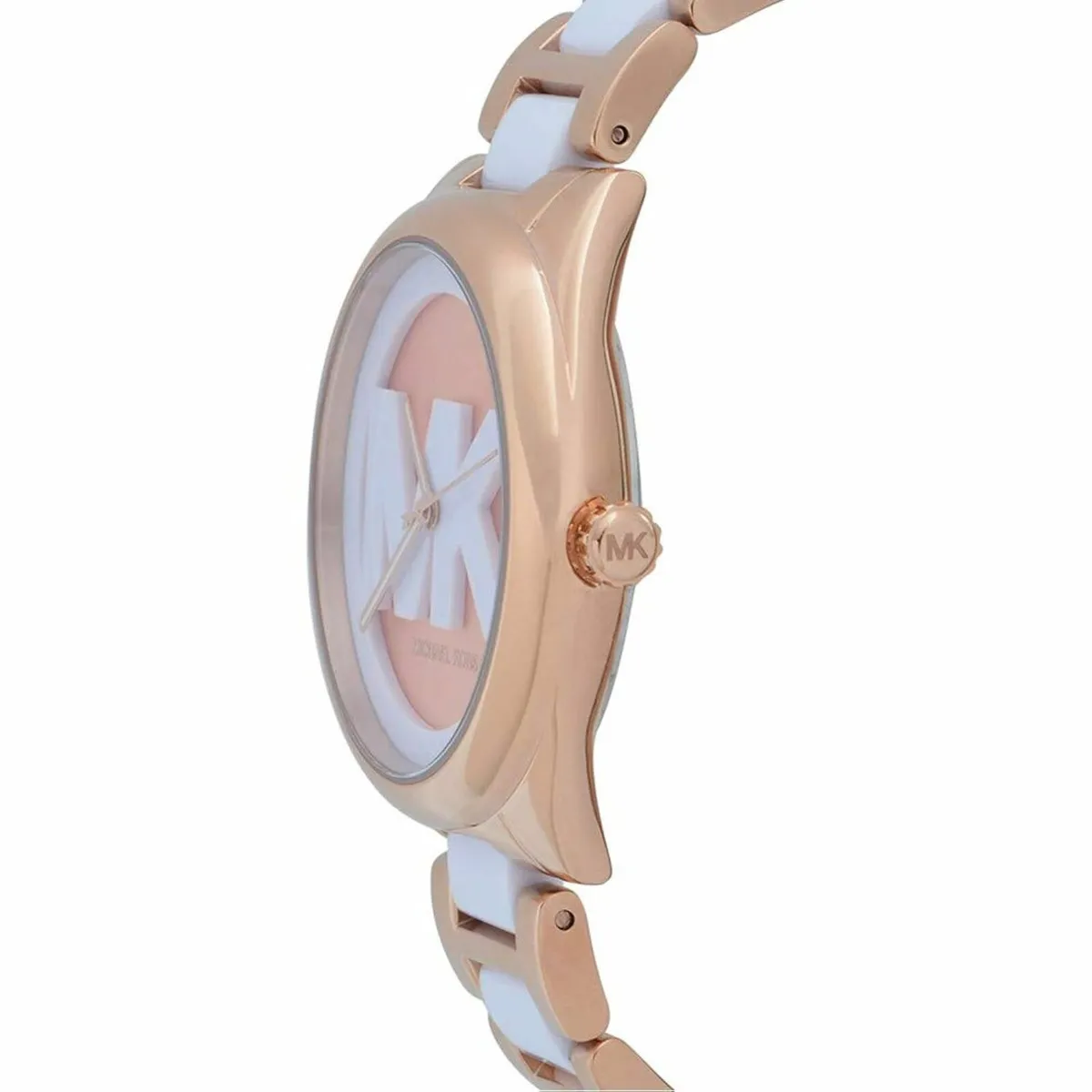 Michael Kors Ladies 42.00mm Quartz Watch with Rose - Image 2