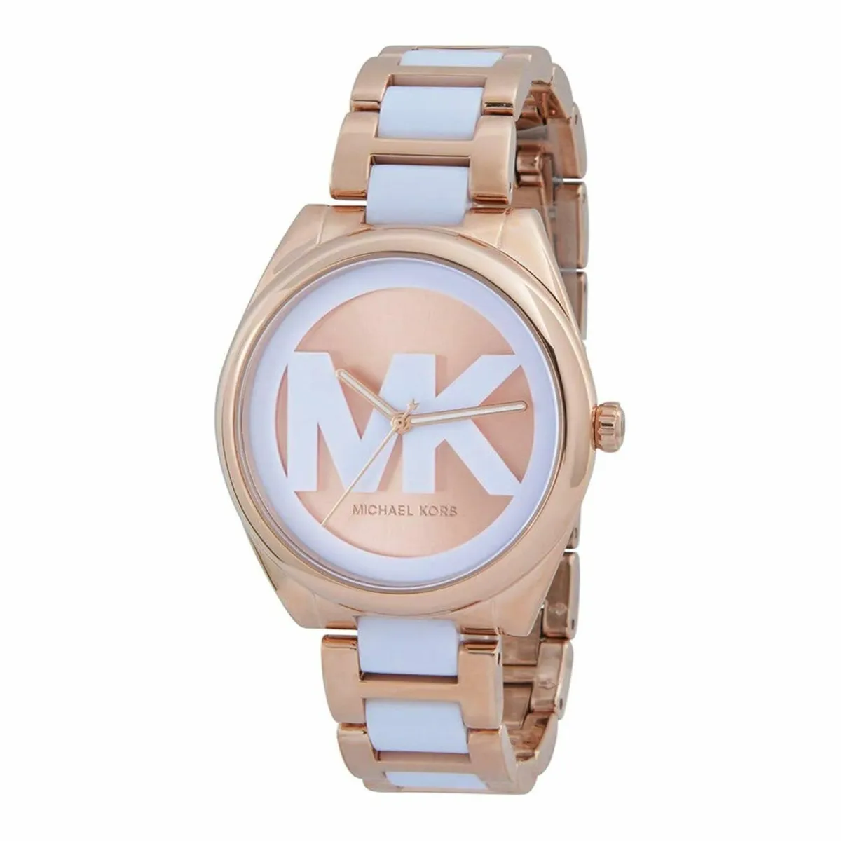 Michael Kors Ladies 42.00mm Quartz Watch with Rose - Image 3