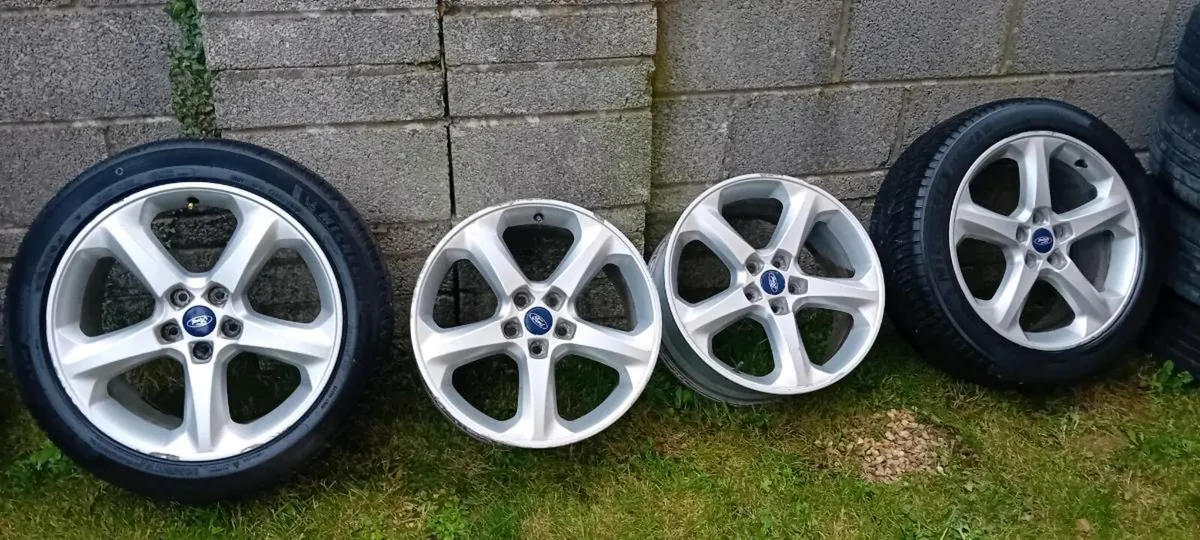 18" Ford Mondeo alloy wheels - Image 1