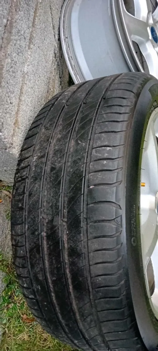 18" Ford Mondeo alloy wheels - Image 2