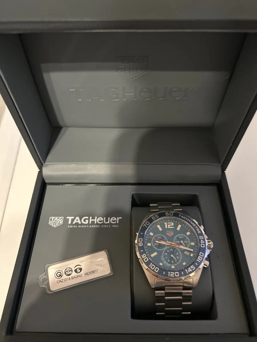 Tagheuer watch