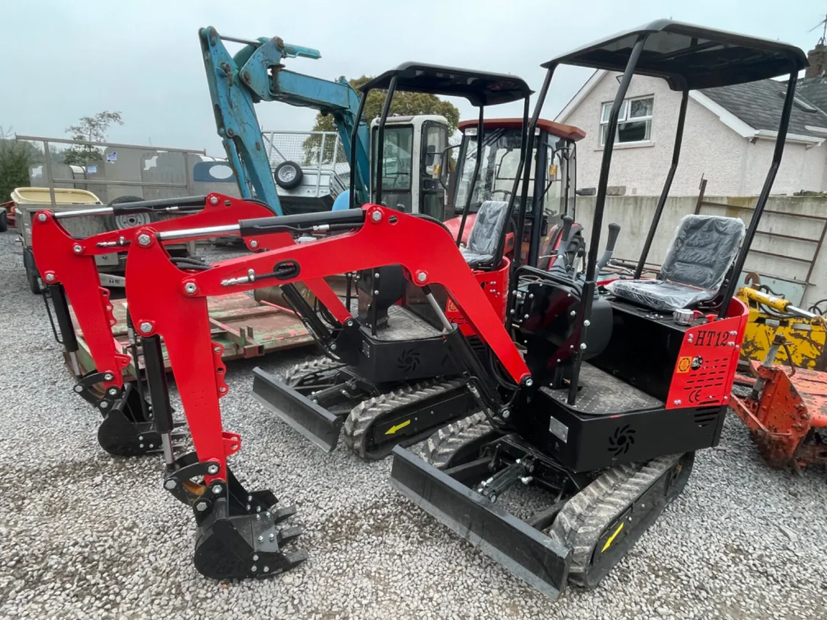 New/unused jpc 1 ton mini diggers - Image 2