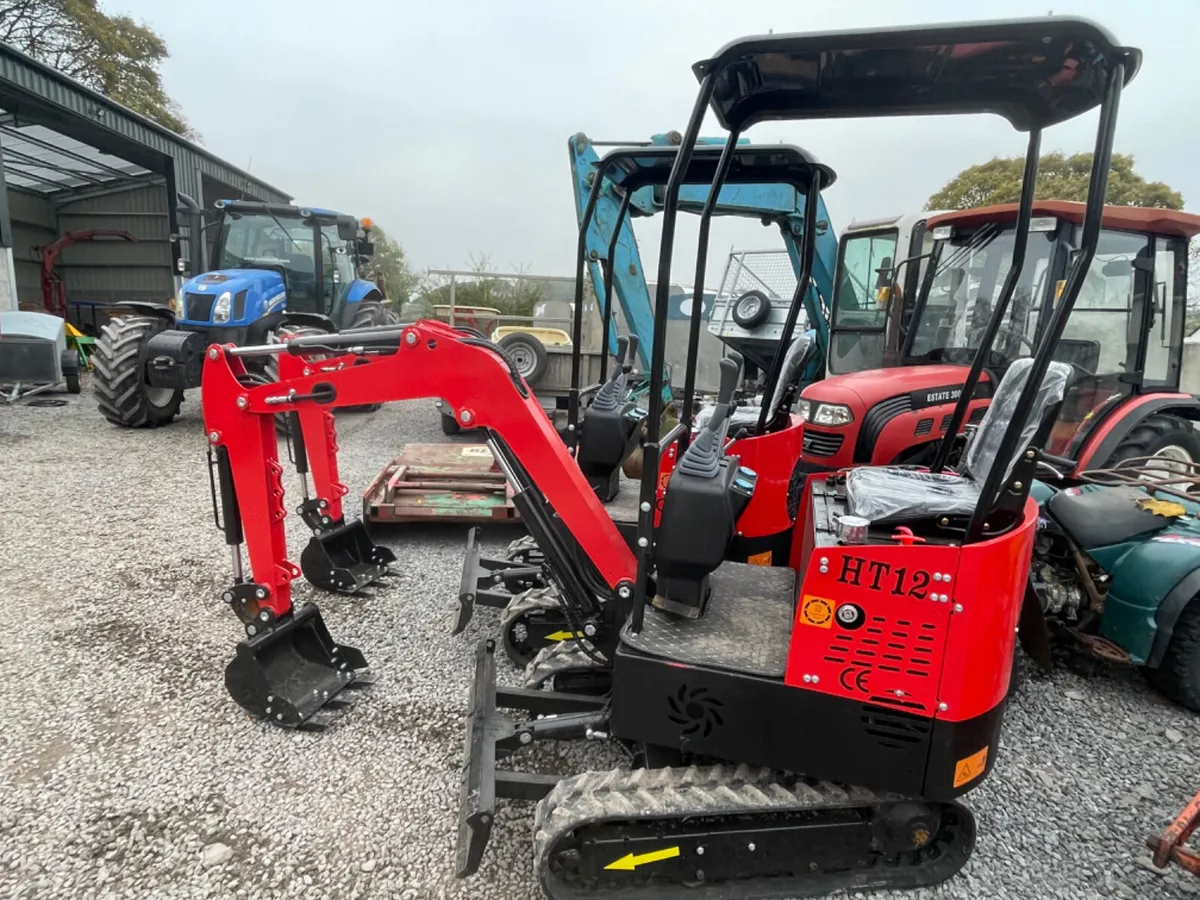 New/unused jpc 1 ton mini diggers - Image 3