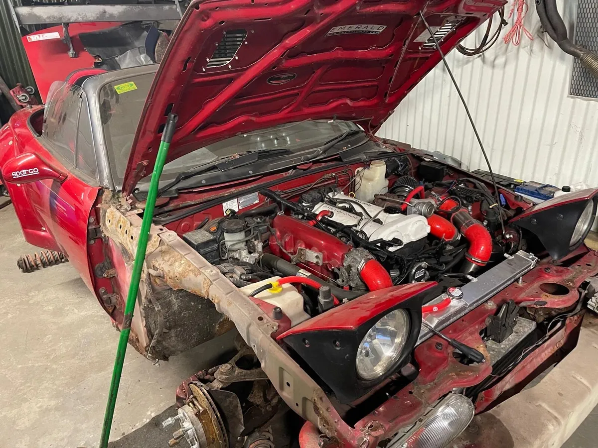Mazda mx3 - Image 1