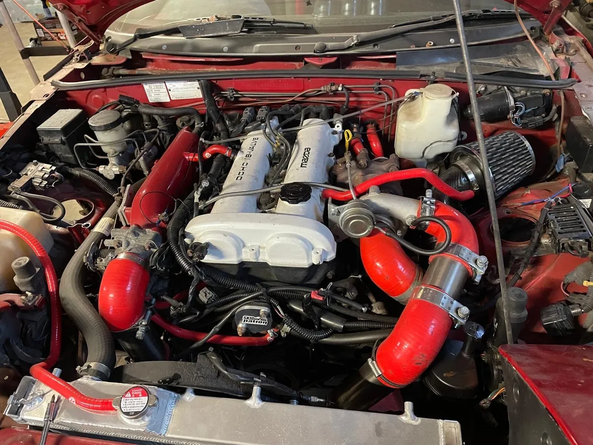Mazda mx3 - Image 2