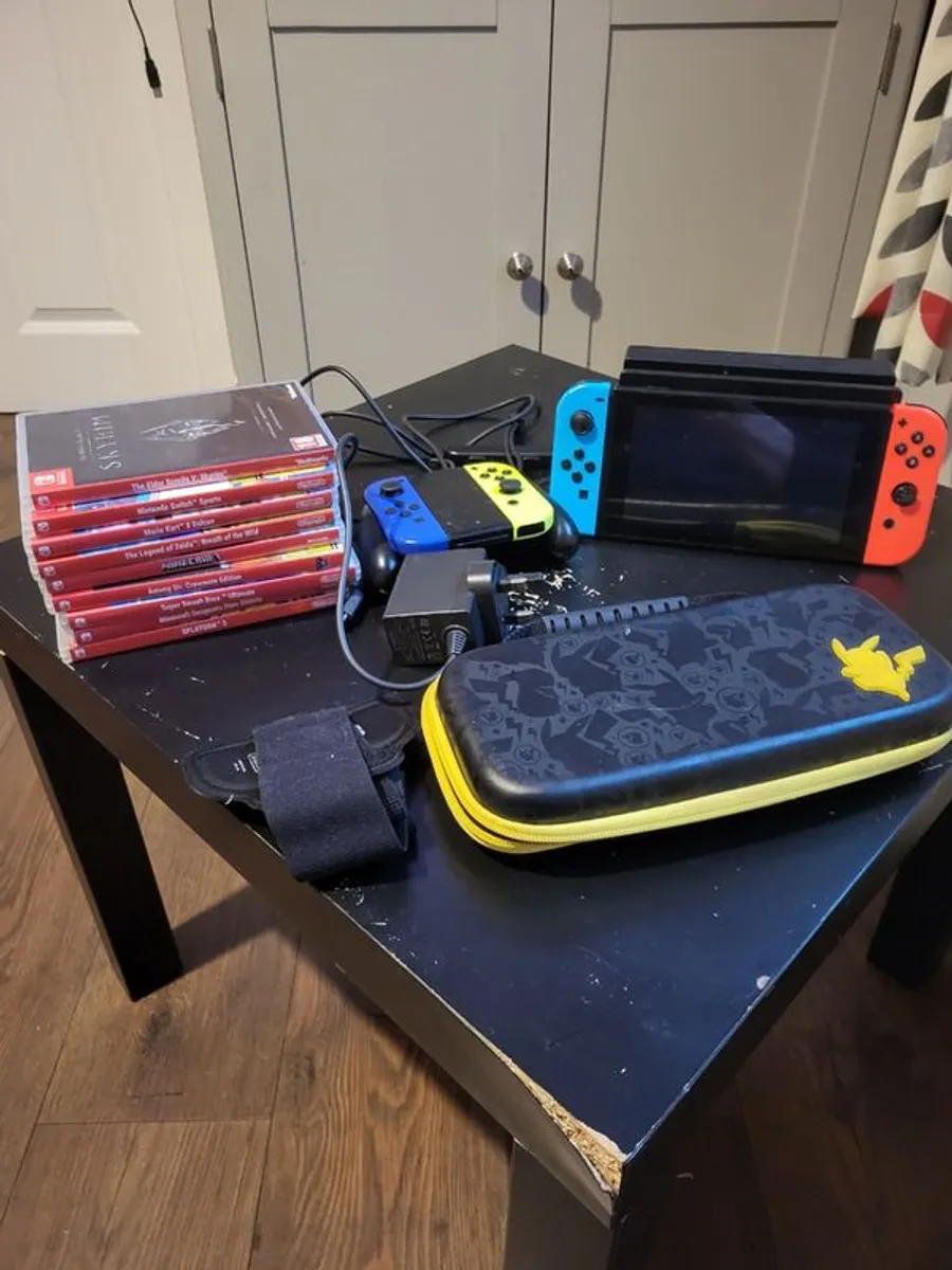 Nintendo Switch, Games extra controller