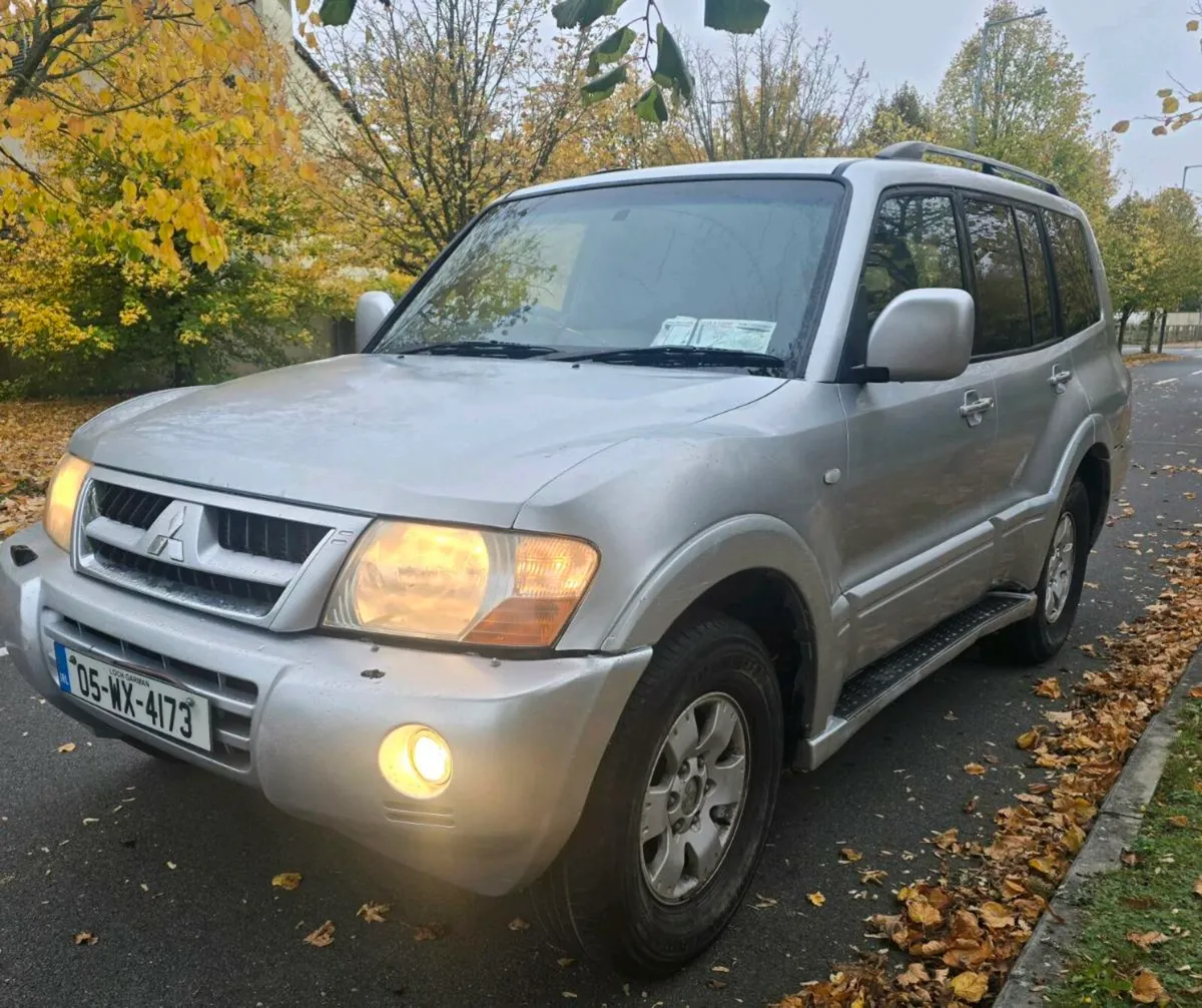 Mitsubishi Pajero Automatic CVRT May 26 - Image 1