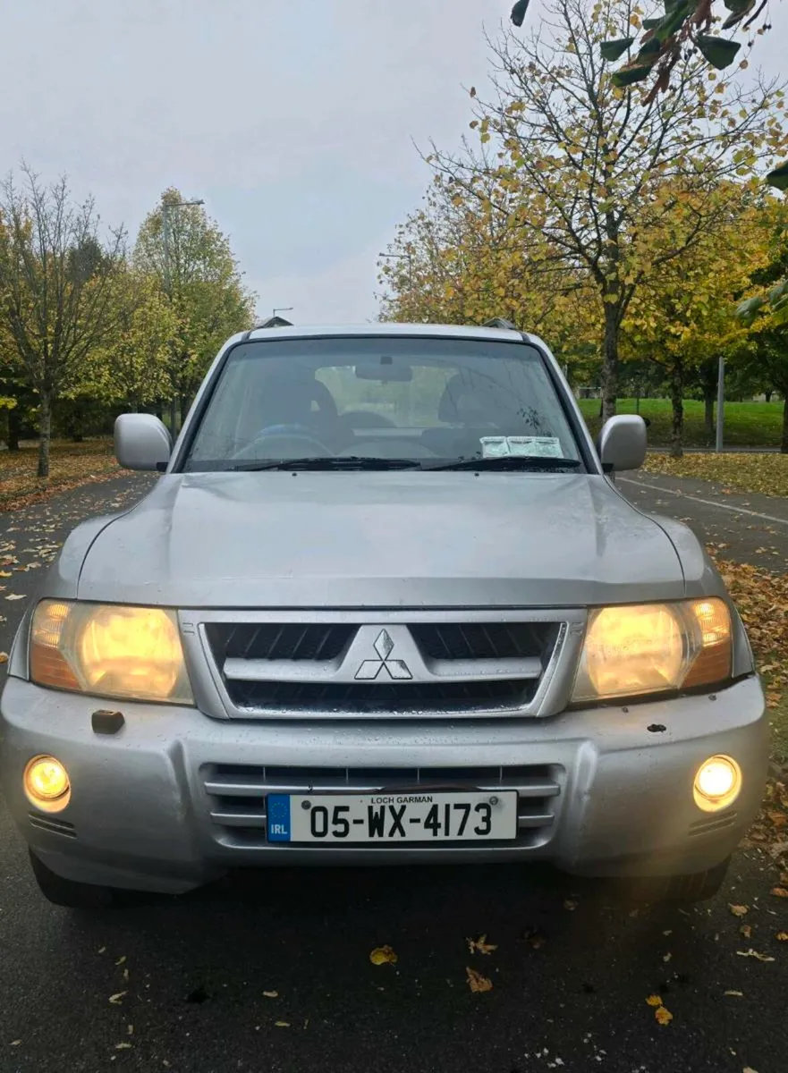 Mitsubishi Pajero Automatic CVRT May 26 - Image 2