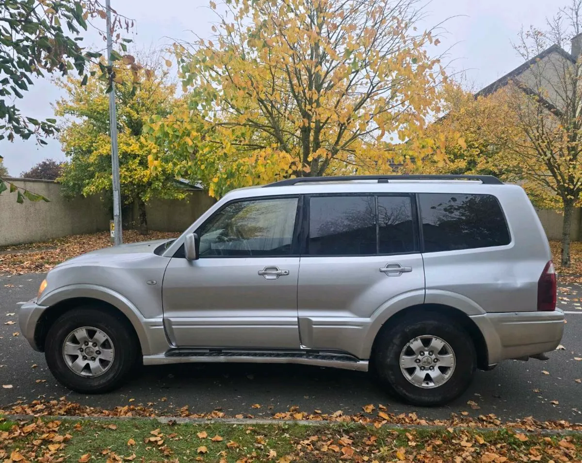 Mitsubishi Pajero Automatic CVRT May 26 - Image 3