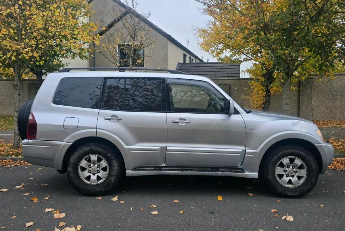 Mitsubishi Pajero Automatic CVRT May 26 - Image 4