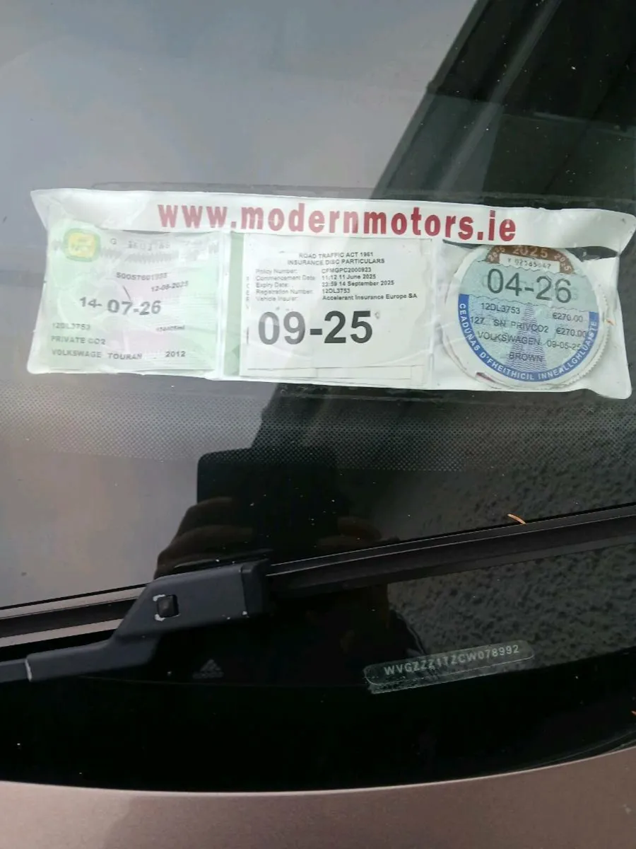 Vw Touran - Image 2