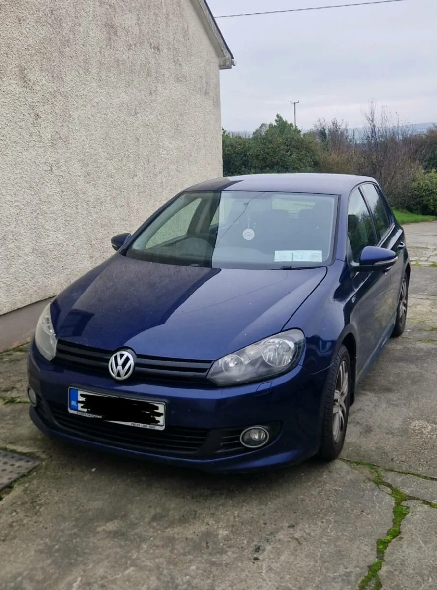 2012 VW Golf 1.6 - Image 1