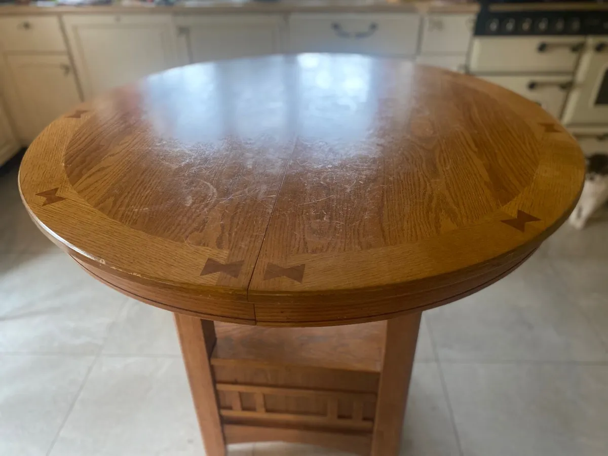 Table & stools - Image 2