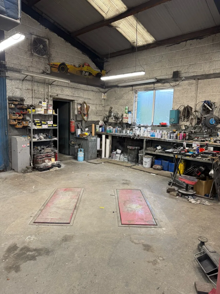 Commercial Gaurage to rent - Image 4