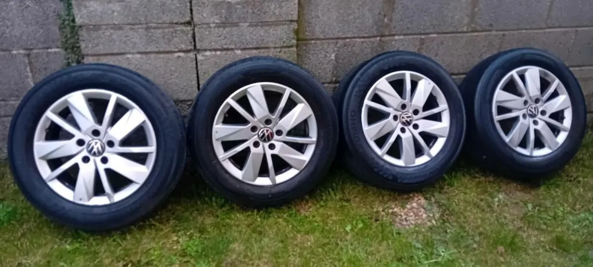 16" Vw Caddy alloys - Image 1