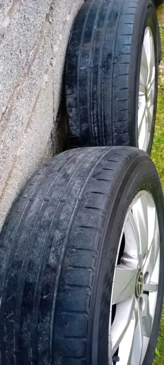 16" Vw Caddy alloys - Image 2