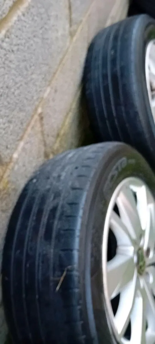 16" Vw Caddy alloys - Image 3
