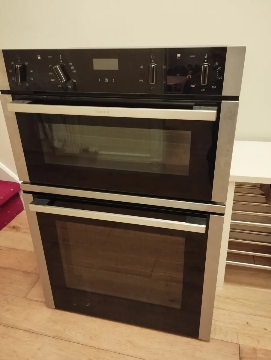 Neff N50 built in electric double oven