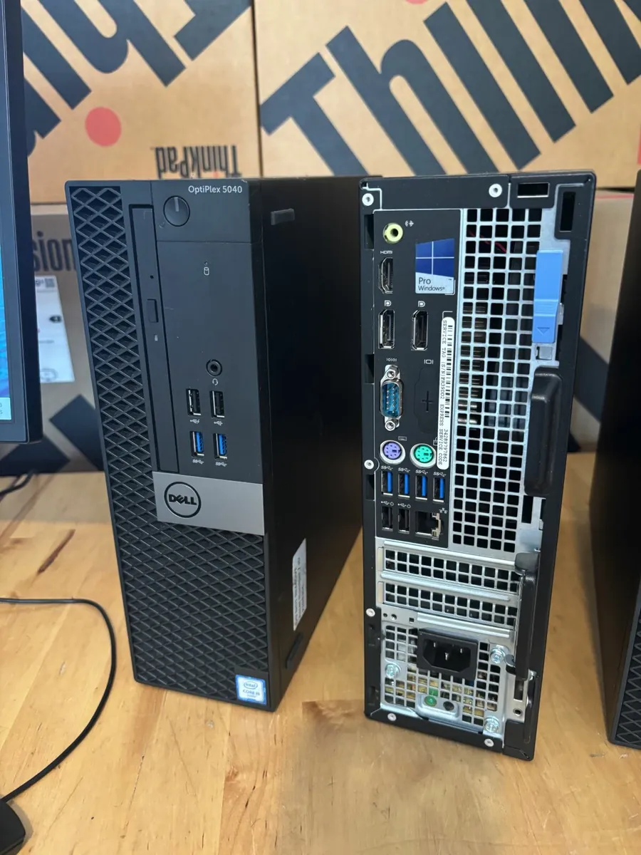 Dell Optiplex PC's-16Gb-24" Screen-Wifi-Windows 11 - Image 4