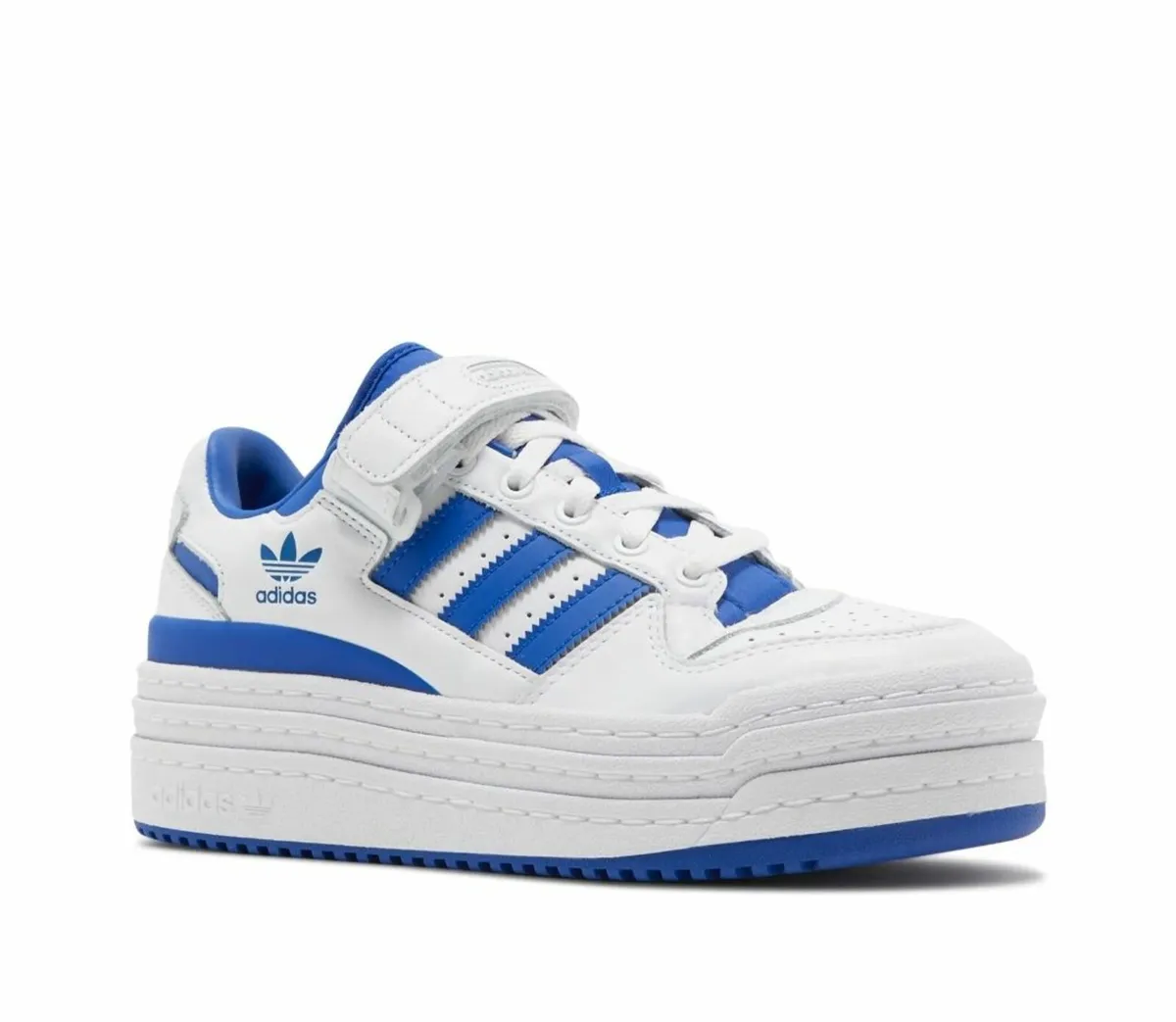 Triple Platform Adidas women's shoes, size 6 - Image 1