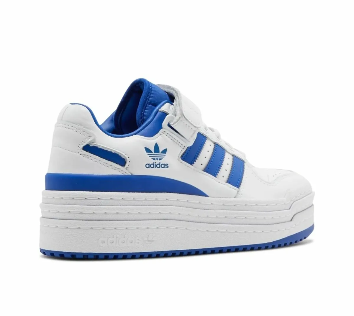 Triple Platform Adidas women's shoes, size 6 - Image 2