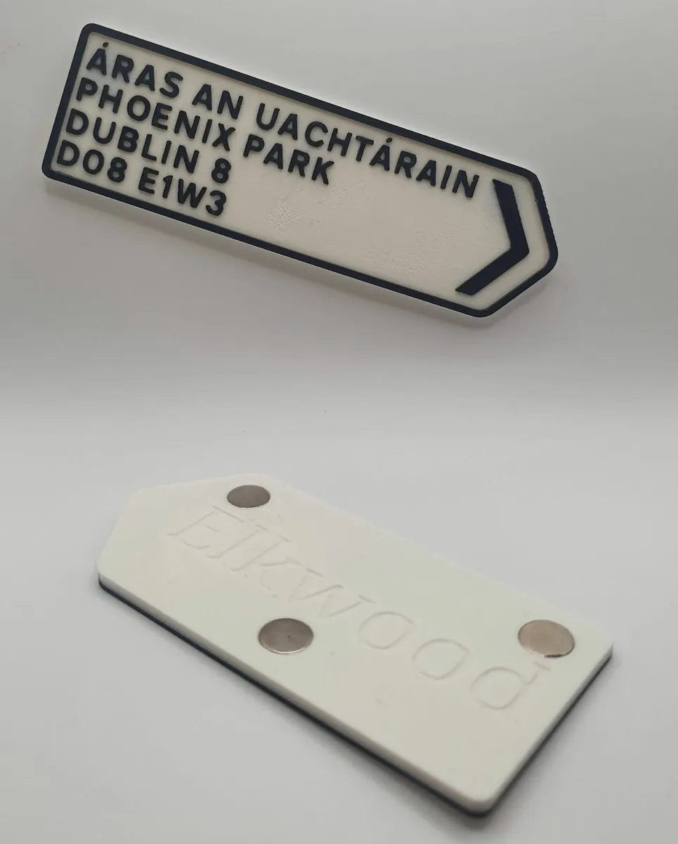 Custom Eircode Fridge Magnet - Made in Ireland - Image 2