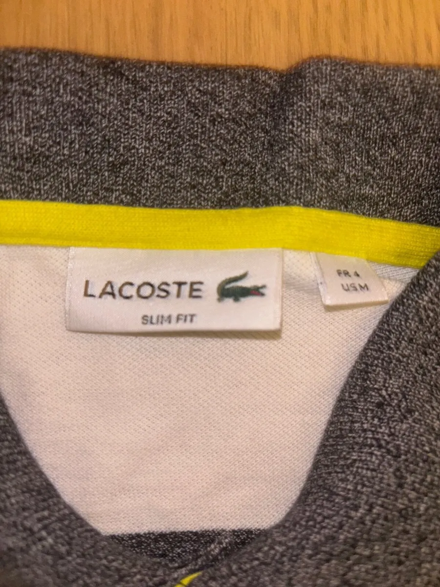 Mens lacoste polo - Image 2
