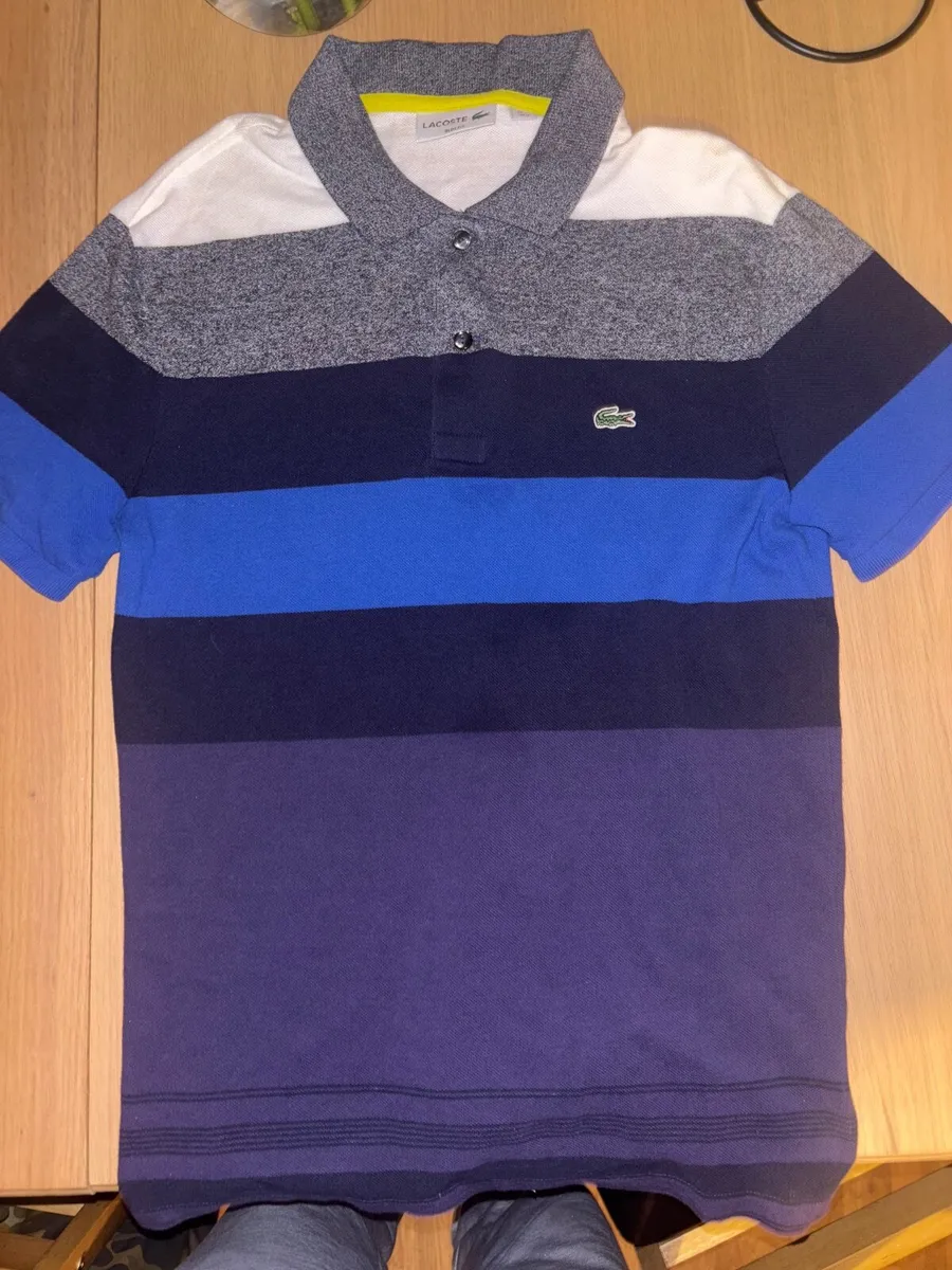 Mens lacoste polo - Image 1