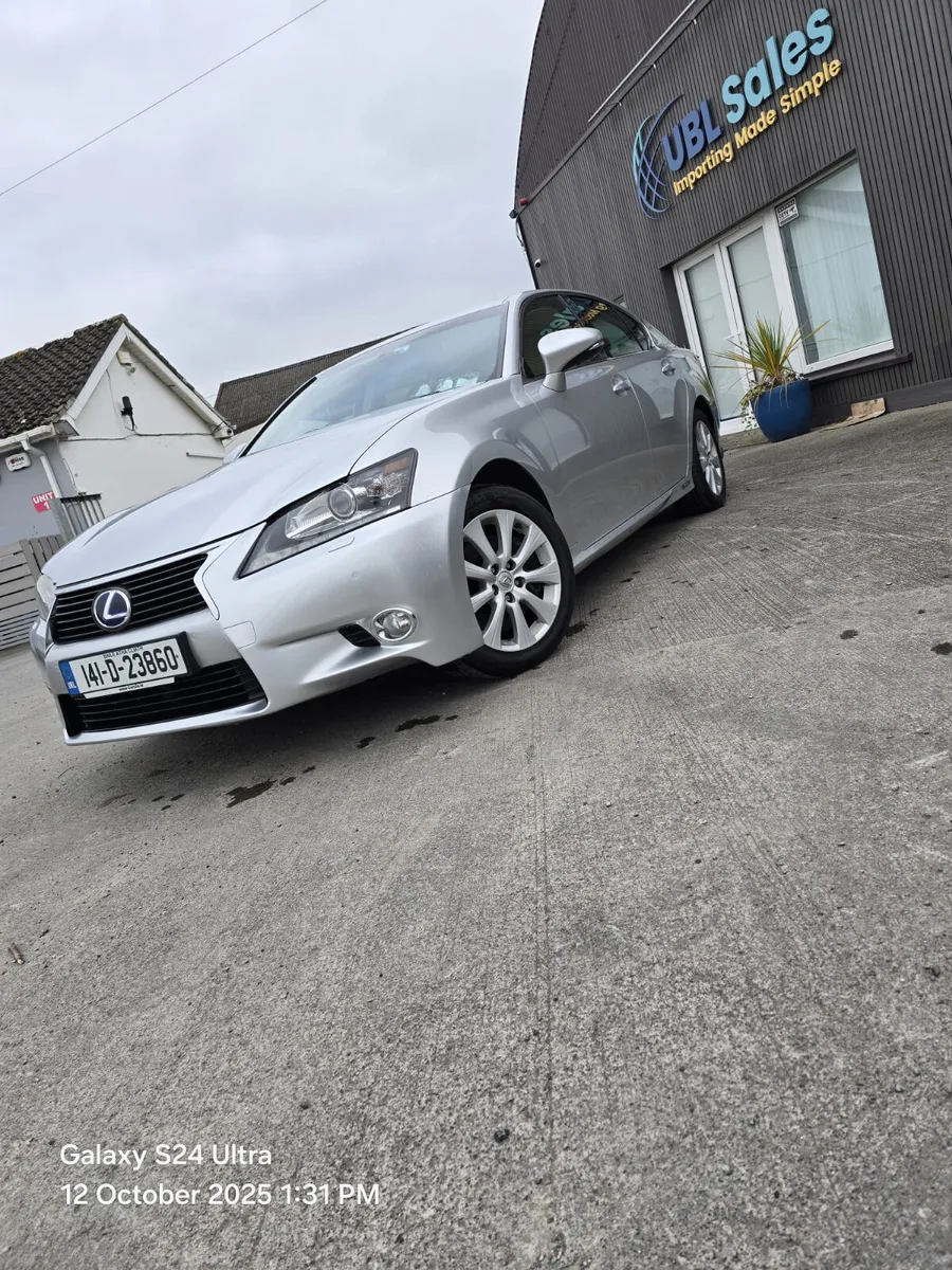 Lexus GS  300h   AUTOMATIC  2014 HYBRID - Image 3