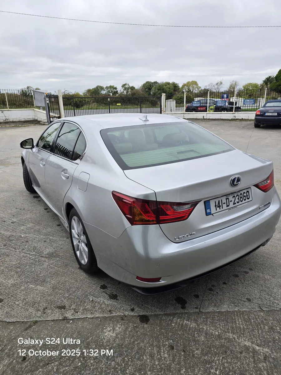Lexus GS  300h   AUTOMATIC  2014 HYBRID - Image 2