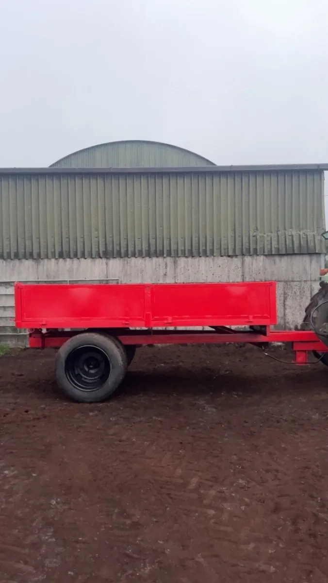 11x7 tipping trailer - Image 1