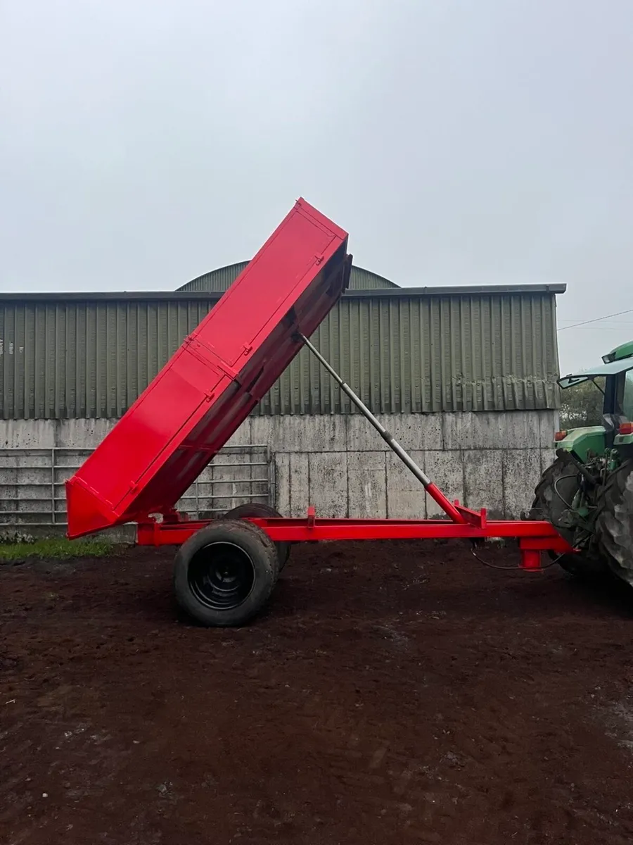 11x7 tipping trailer - Image 2