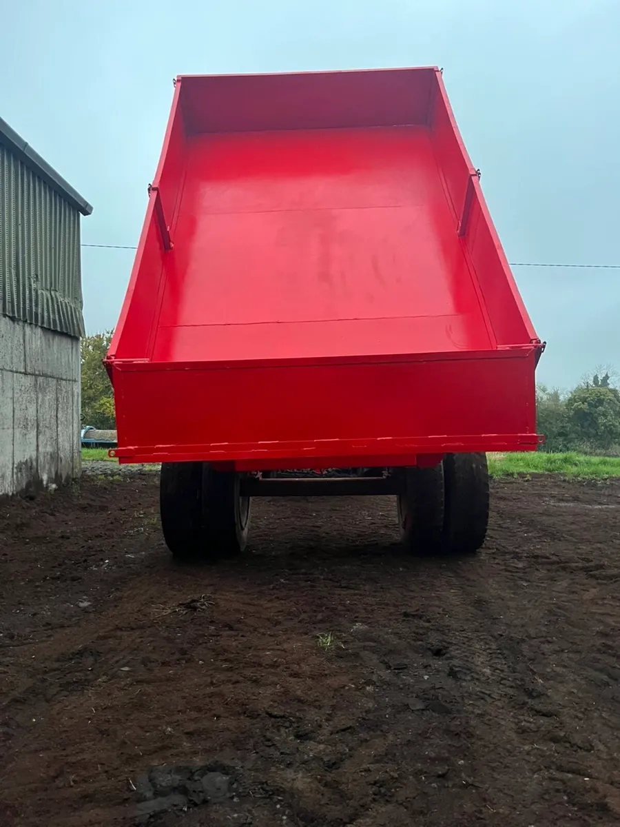 11x7 tipping trailer - Image 3
