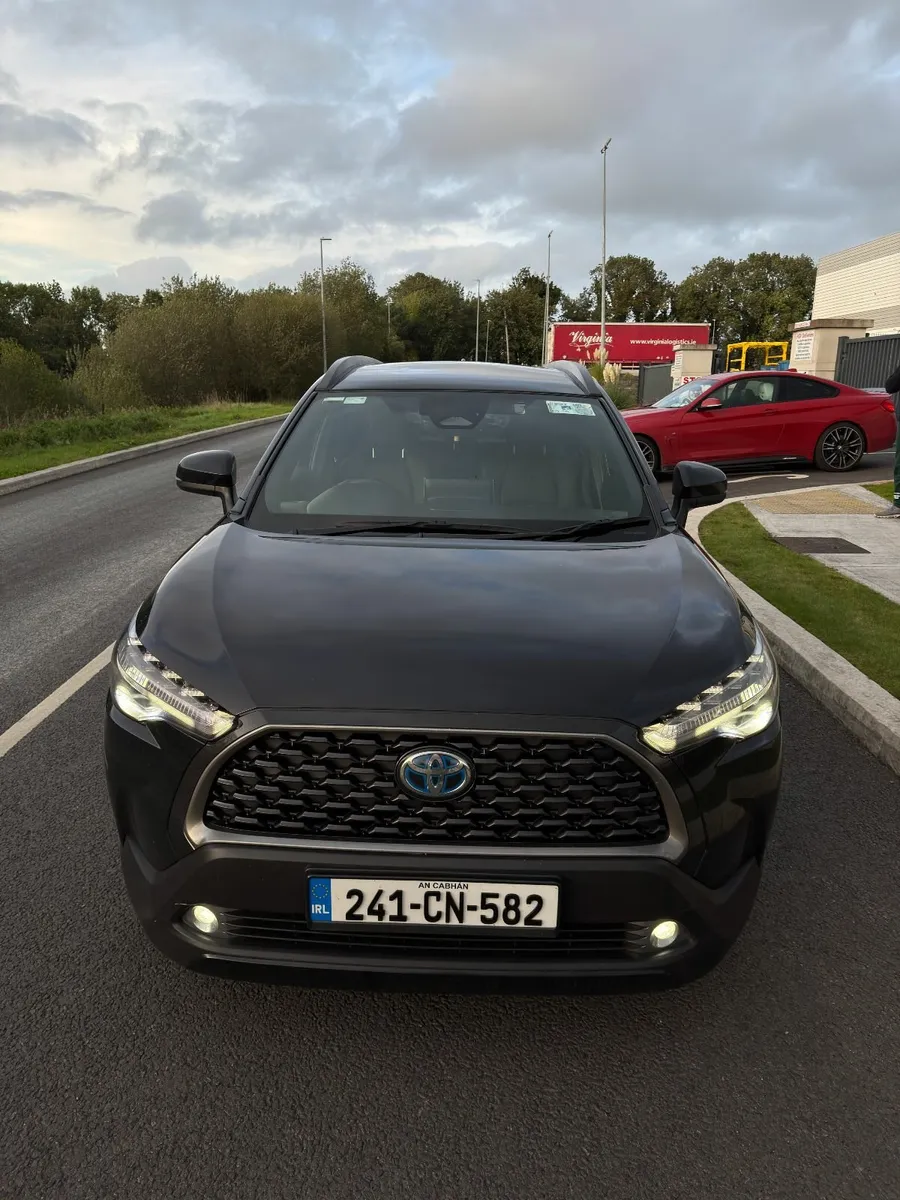 2024 Toyota Corolla Cross SOL Highest Spec!! - Image 2