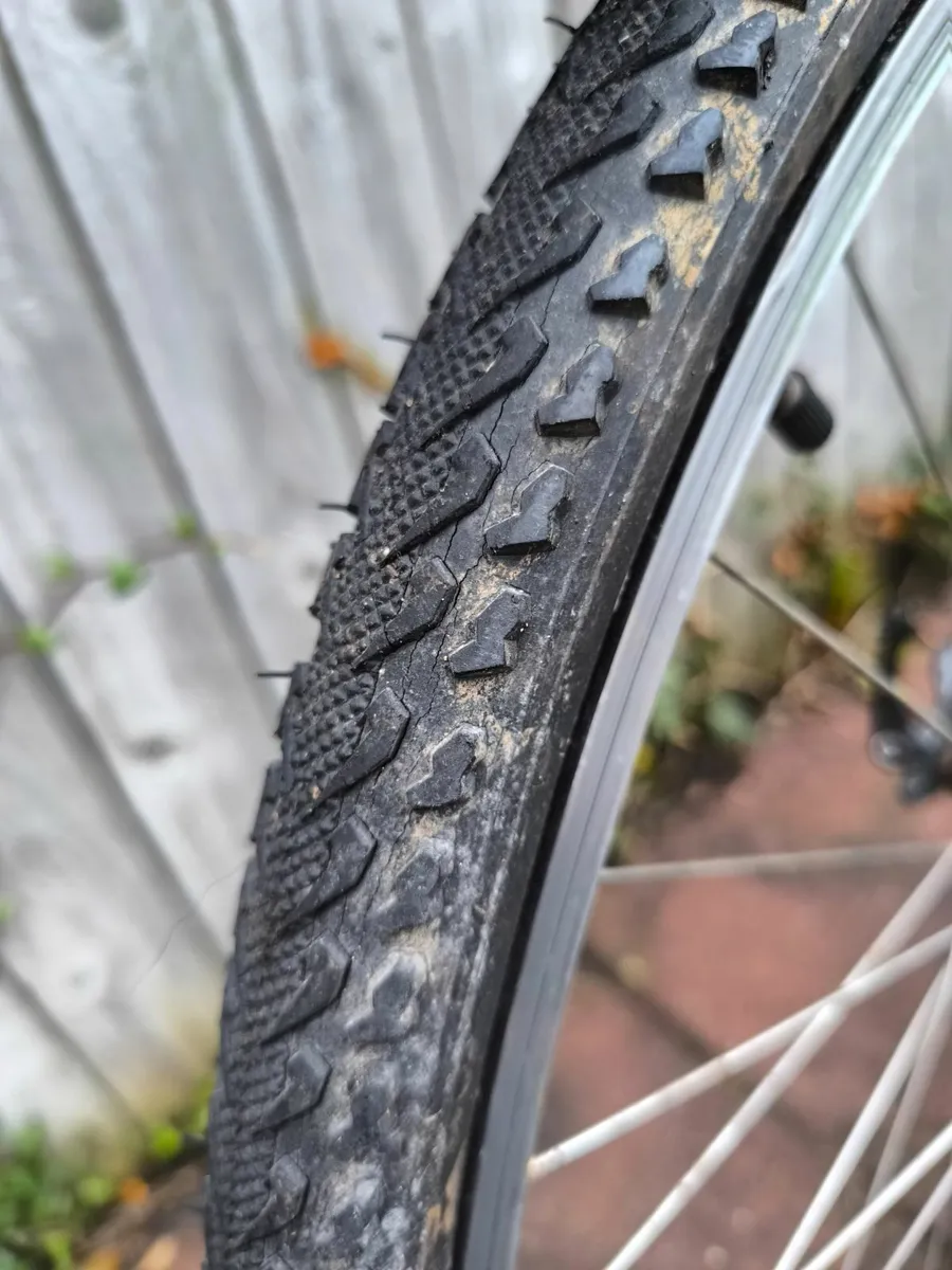 Trek fx2 bontrager bike - Image 1