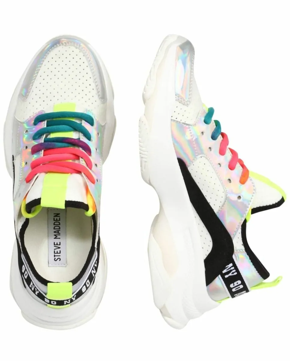Steve Madden Sneakers size 5/38 like new - Image 2