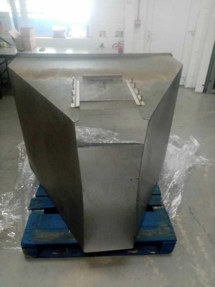 Stainless Stewl Hopper - Image 1