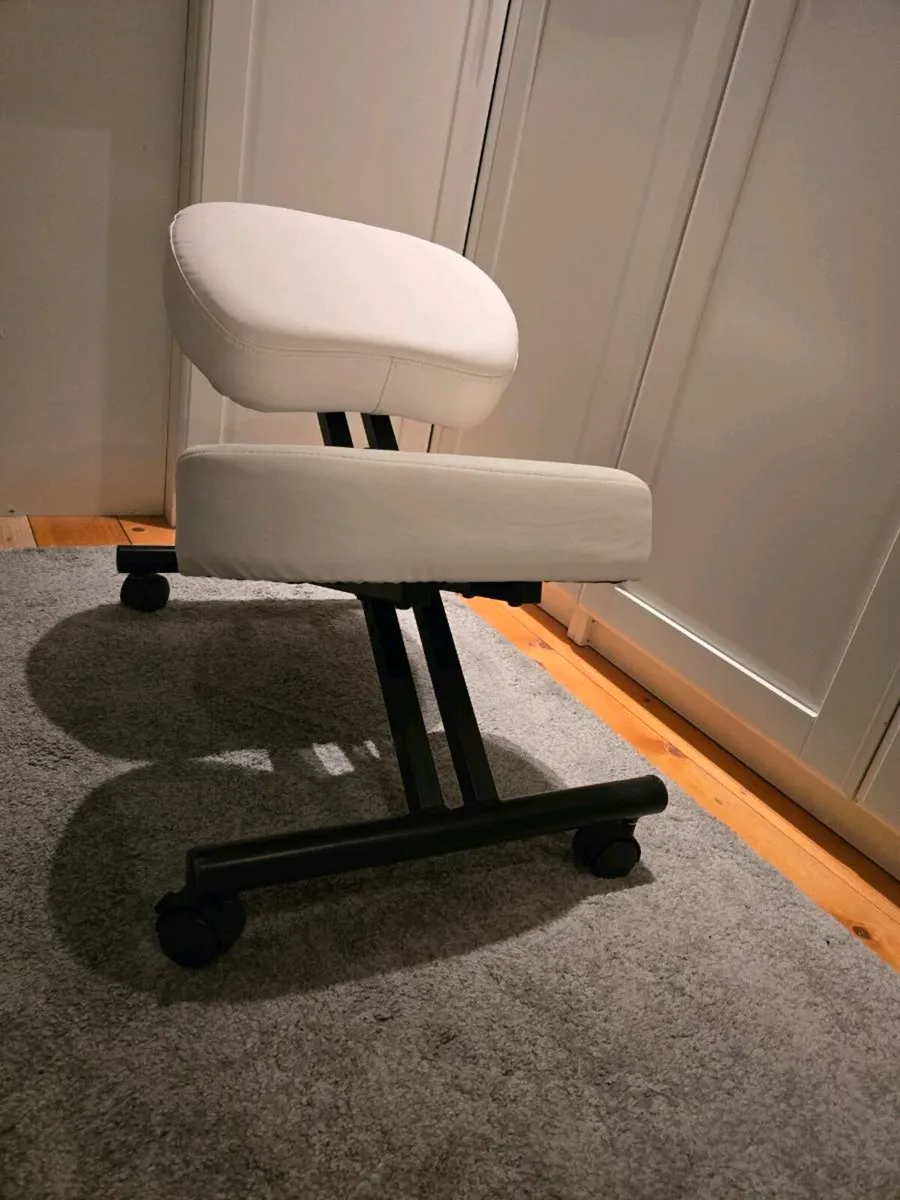 Ergonomic Kneeling Chair, Adjustable Stool for Hom - Image 1