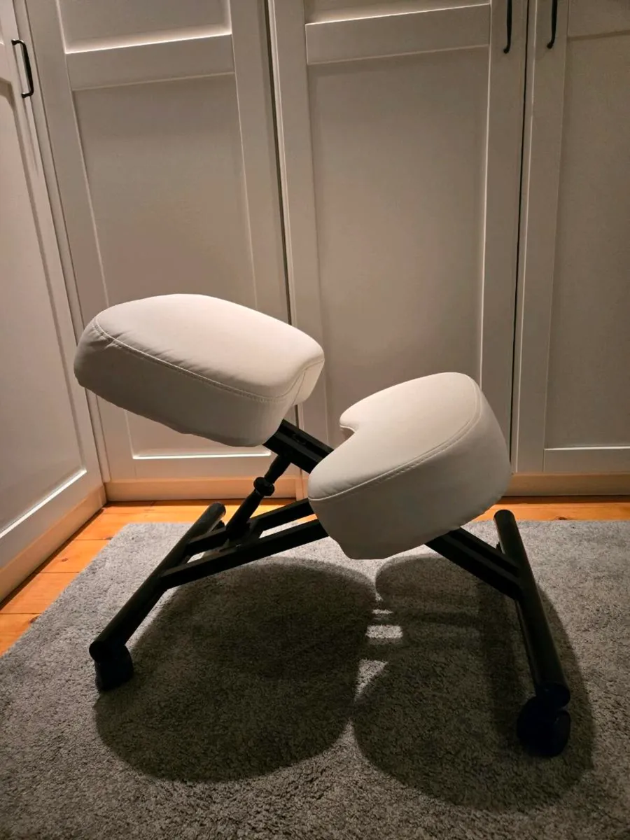 Ergonomic Kneeling Chair, Adjustable Stool for Hom - Image 2