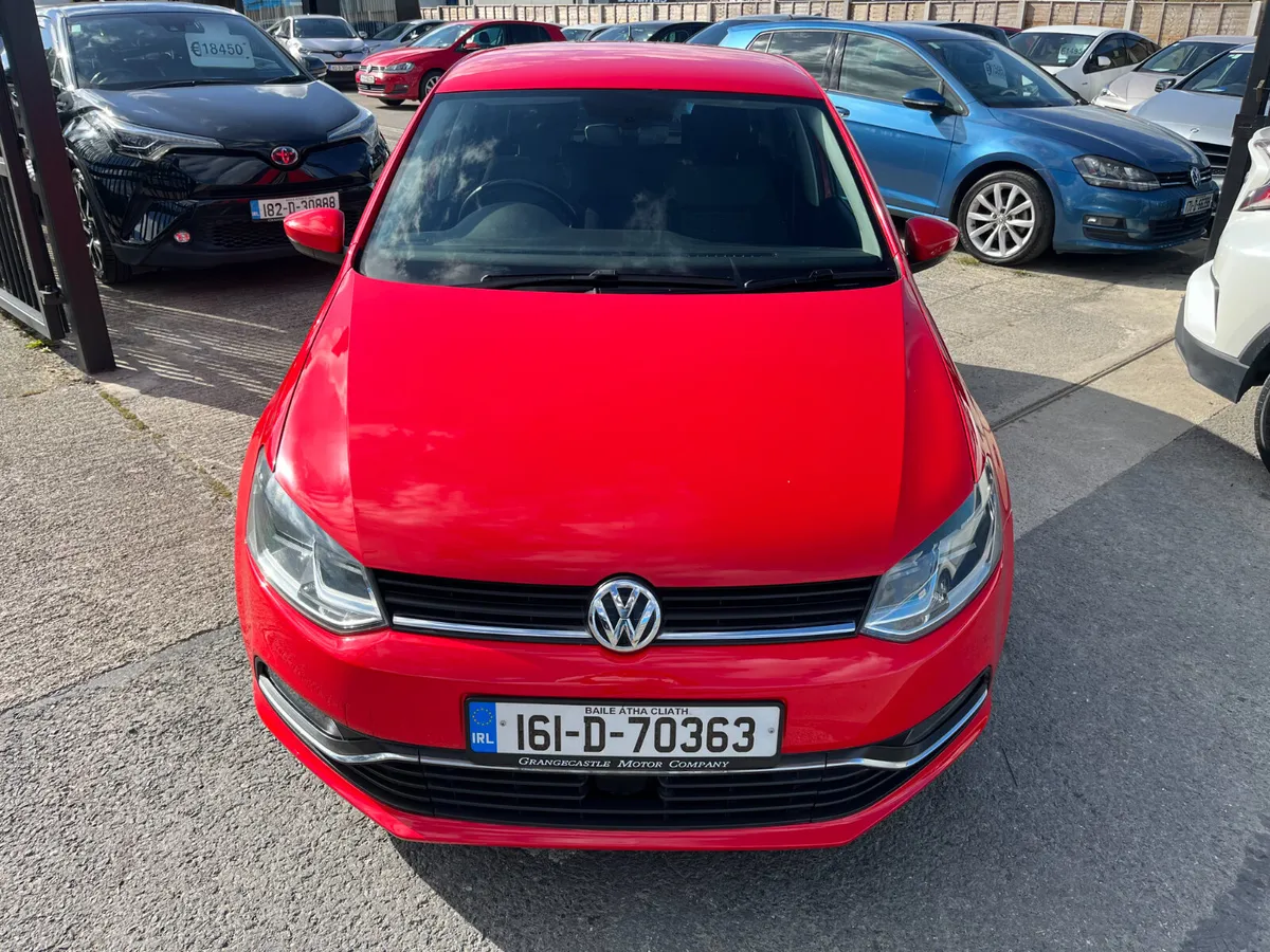 Volkswagen Polo 2016, 1.2 TSI 5DR AUTO LOW KMS - Image 2