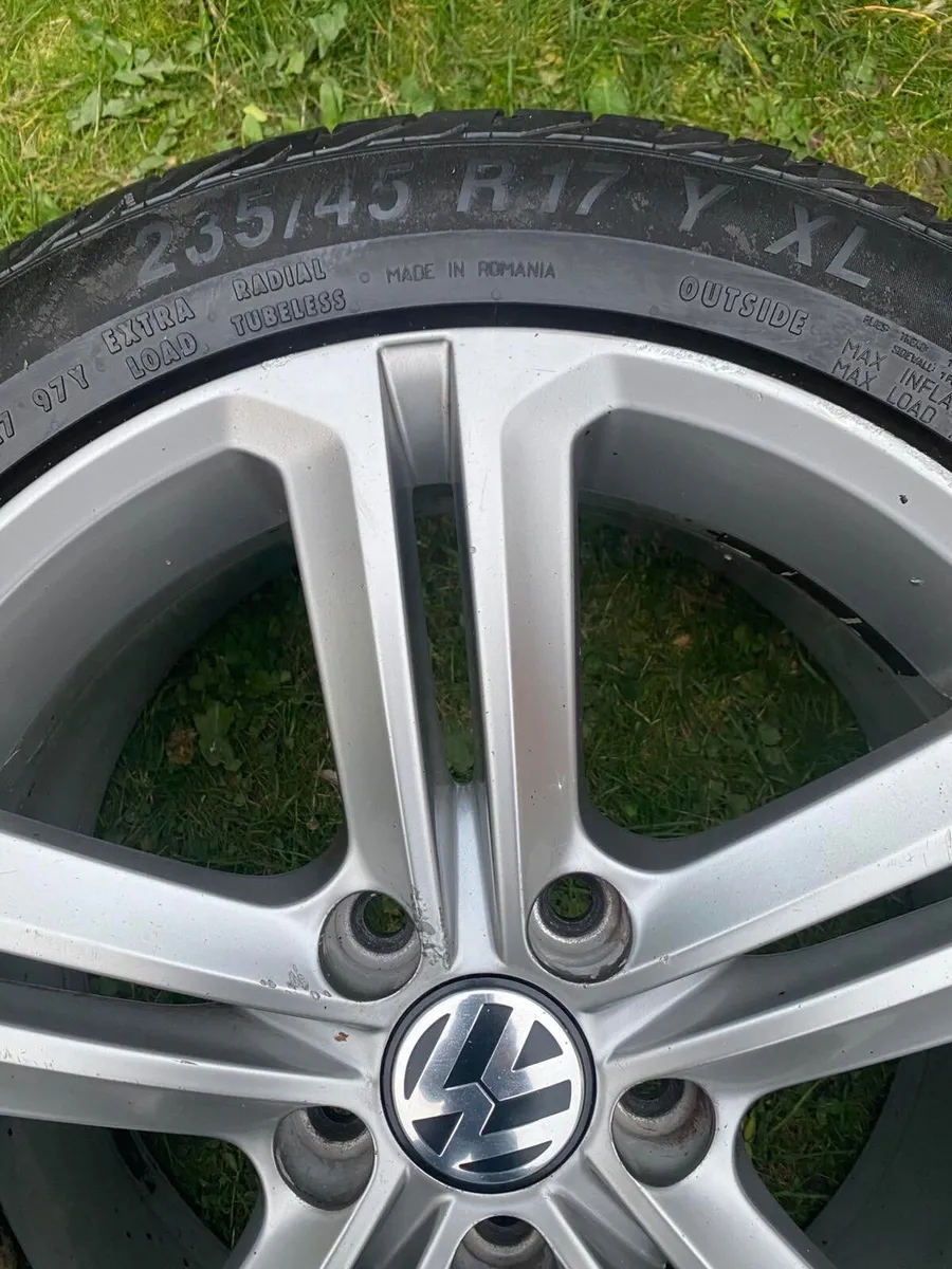 Vw R17 R -line Alloys &wheels and Tyres - Image 4