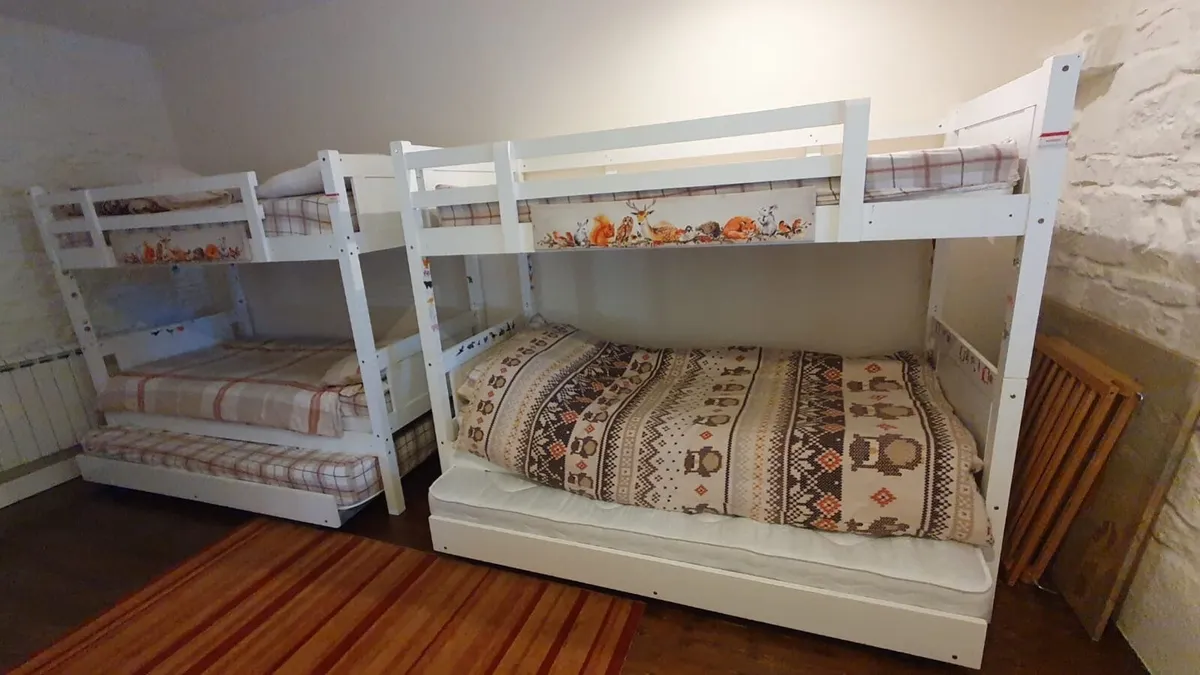 Bunk beds with Trundle - Image 1