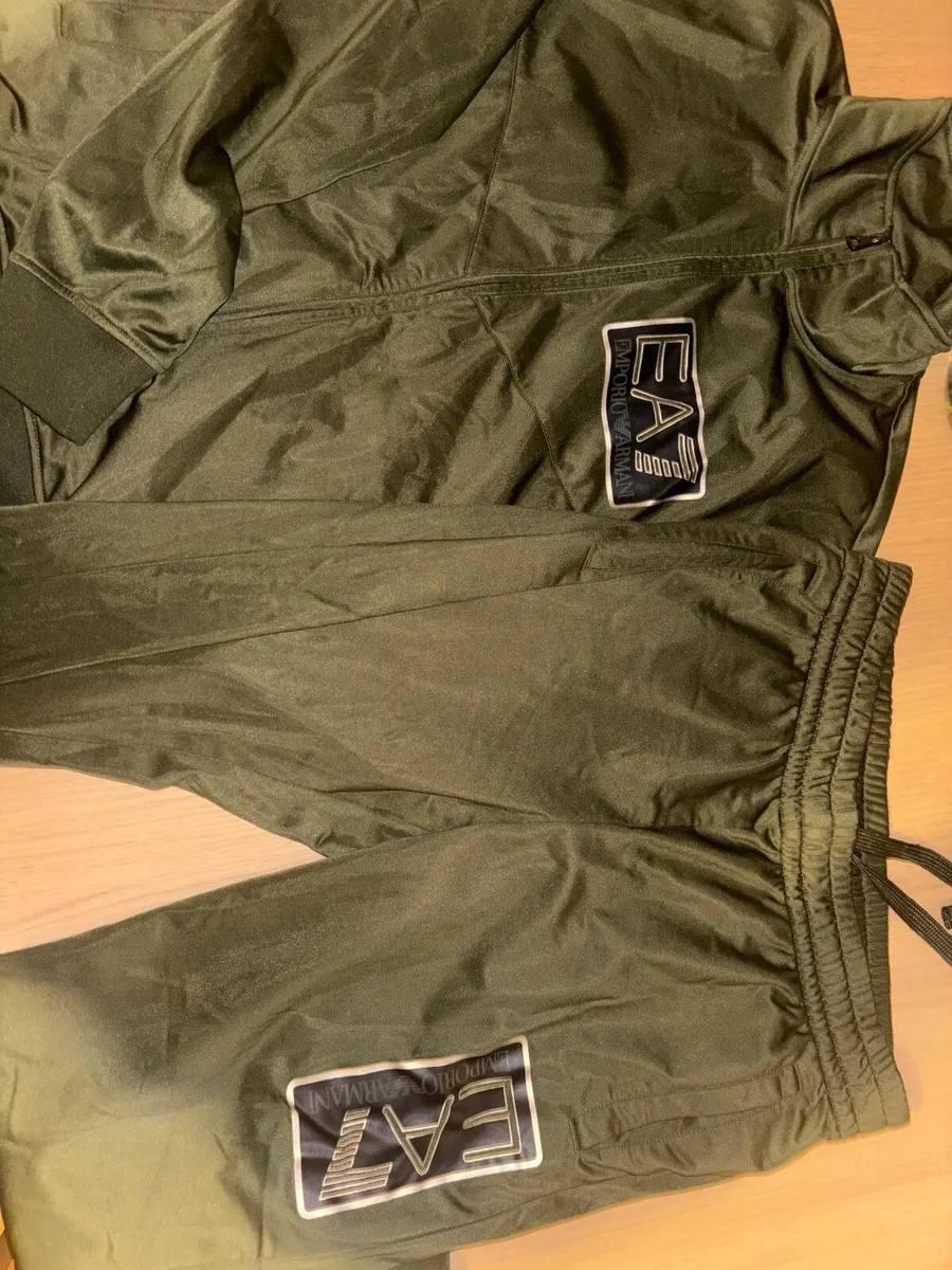 Mens armani tracksuit - Image 1