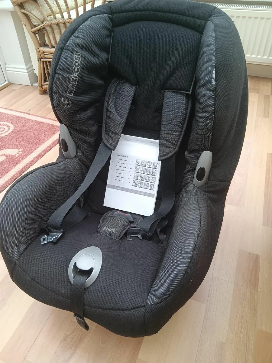 Baby Car Seat - Image 3