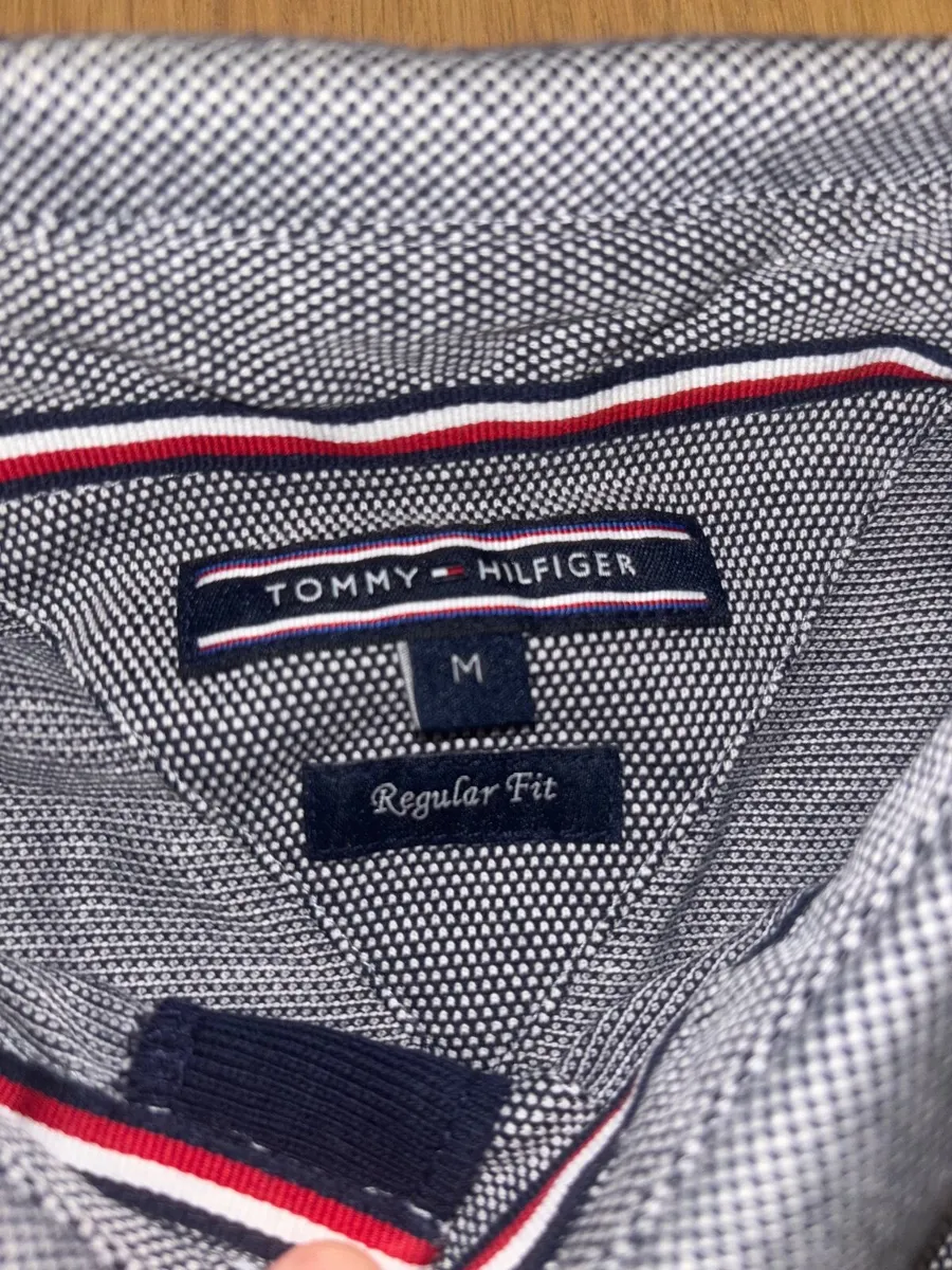 Mens tommy hilfigger polo - Image 2