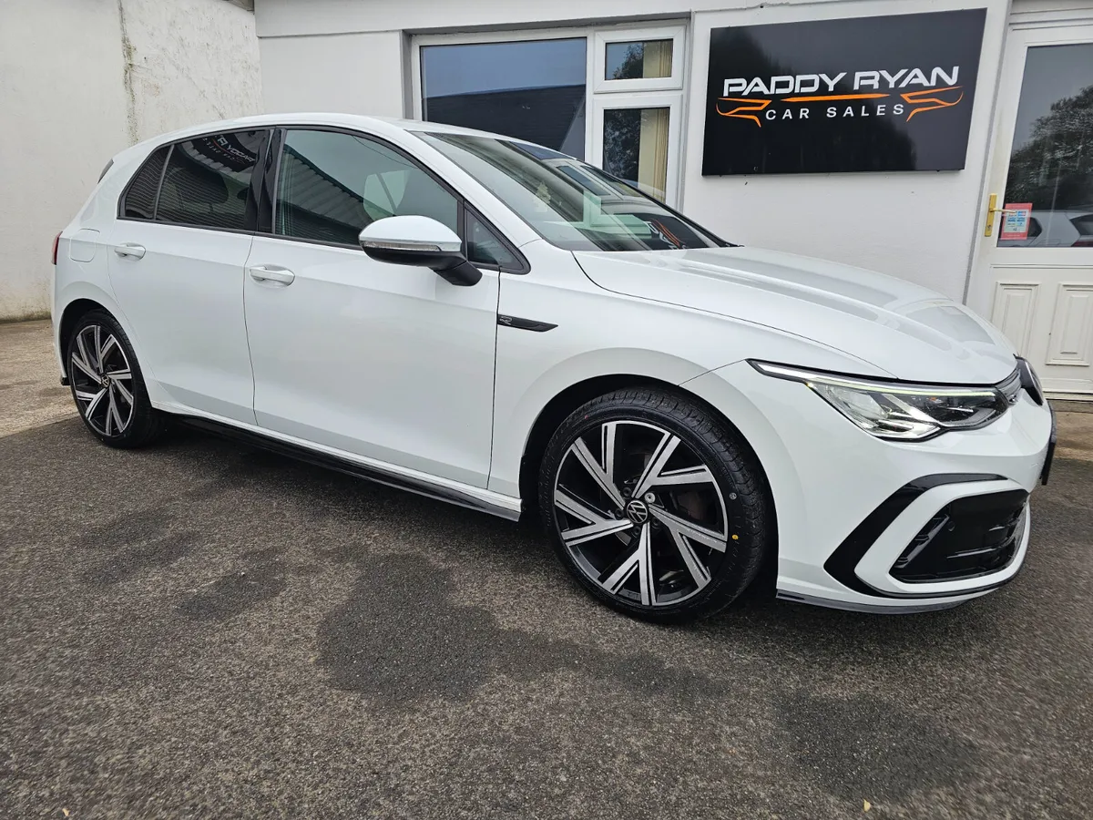 2022 Volkswagen Golf R-Line 2.0Tdi Manual 150Bhp - Image 2