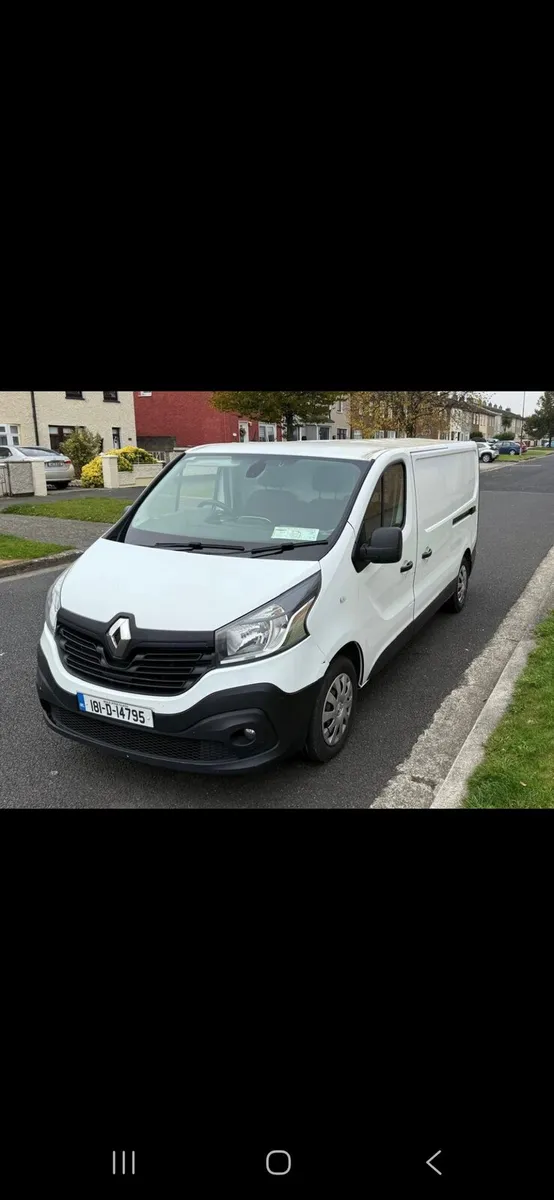 2018 RENAULT TRAFFIC NEW DOE - Image 1