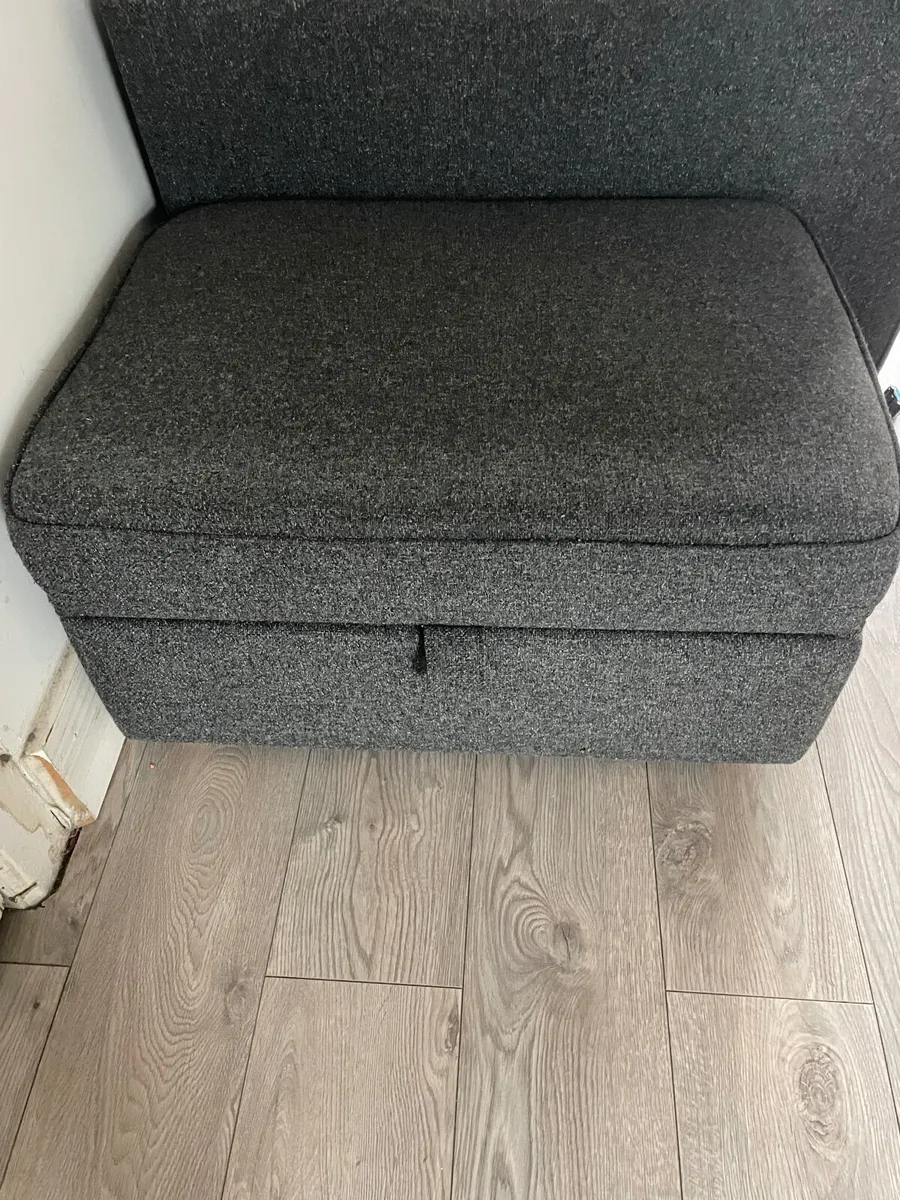 3 Seater Sofa, Armchair & Footstool - Image 4